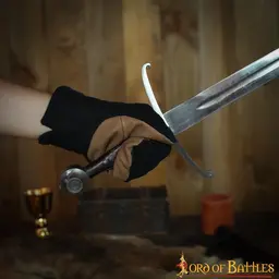 Wyściełane rękawiczki do rekonstrukcji, czarny - Celtic Webmerchant