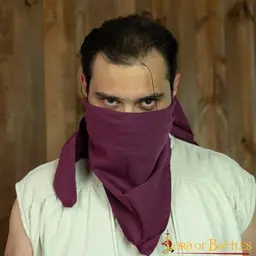 Pirate Bandana, Borgogna - Celtic Webmerchant