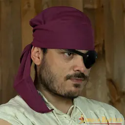 Pirate Bandana, Borgogna - Celtic Webmerchant