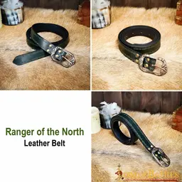 Ranger riem, groen - Celtic Webmerchant