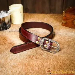 Ceinture Ranger, rouge - Celtic Webmerchant