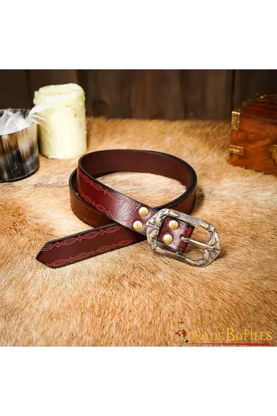 Rangergürtel, rot - Celtic Webmerchant