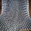 Chainmail coif, galvanized, unriveted round rings - Celtic Webmerchant