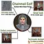 Chainmail coif, galvanized, unriveted round rings - Celtic Webmerchant