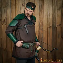 Sac de potion magique avec 4 bouteilles, marron - Celtic Webmerchant