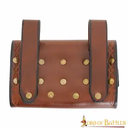 Magic Potion Bag med 4 flaskor, gröna - Celtic Webmerchant