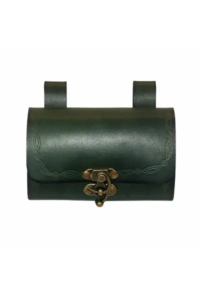 Bolsa de poción mágica con 4 botellas, verde - Celtic Webmerchant