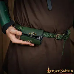 Toverdrank tas met 4 flesjes, groen - Celtic Webmerchant