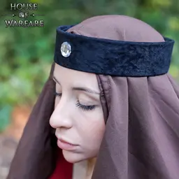 Headband Keya, black - Celtic Webmerchant