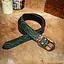 Leather belt Aranel, brown - Celtic Webmerchant