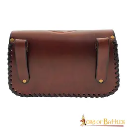 Viking tas met Valknut, groen - Celtic Webmerchant