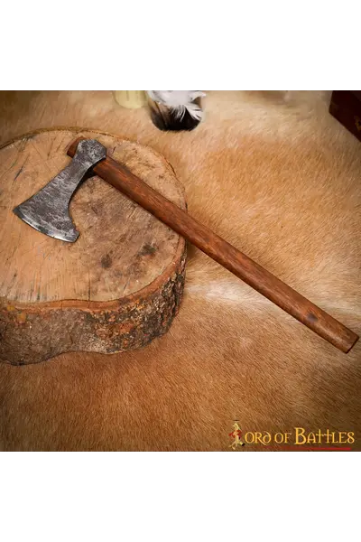 Battle-ready Viking axe Ingvar - Celtic Webmerchant