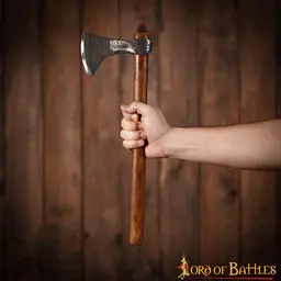 Battle-ready Viking axe Ingvar - Celtic Webmerchant