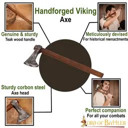 Stridsberedd vikingaklyka Ingvar - Celtic Webmerchant