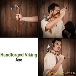 Battle-ready Viking axe Ingvar - Celtic Webmerchant