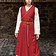 Burgschneider Overdress Khara, red - Celtic Webmerchant