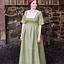 Abito medievale Frideswinde verde - Celtic Webmerchant