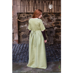 Vestido medieval Frideswinde verde - Celtic Webmerchant