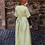 Middeleeuwse jurk Frideswinde groen - Celtic Webmerchant