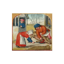 Medieval dress Frideswinde green - Celtic Webmerchant