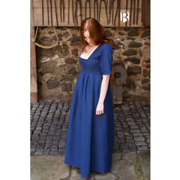 Vestido medieval Frideswinde azul - Celtic Webmerchant