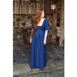 Medieval dress Frideswinde blue - Celtic Webmerchant