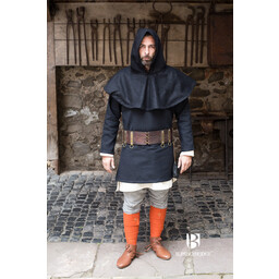 Chaperon Cucullus (svart) - Celtic Webmerchant