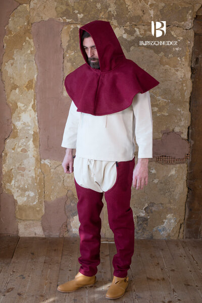 Chaperon cucullus (rød) - Celtic Webmerchant