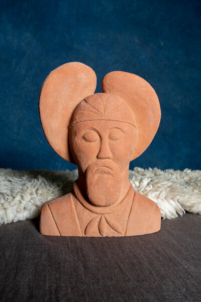 Busto celtico Glauberg - Celtic Webmerchant