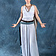 Robe Déesse Aphrodite, blanche - Celtic Webmerchant