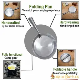 Collapsible frying pan - Celtic Webmerchant