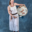 Göttinnenkleid Hera, weiß - Celtic Webmerchant