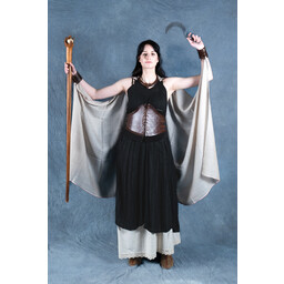 Vestido de diosa Hera, negro - Celtic Webmerchant