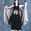 Gudinde Kjole Hera, sort - Celtic Webmerchant