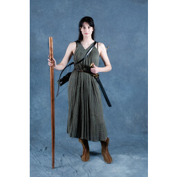 Goddess Dress Hera, nature green - Celtic Webmerchant