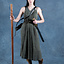 Goddess Dress Hera, nature green - Celtic Webmerchant