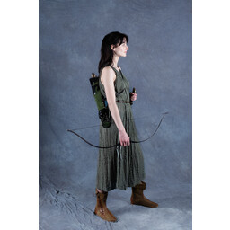 Vestido Diosa Hera, verde naturaleza - Celtic Webmerchant