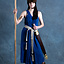 Robe Déesse Héra, bleu royal - Celtic Webmerchant