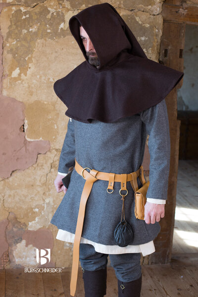 Chaperón Cucullus (marrón) - Celtic Webmerchant