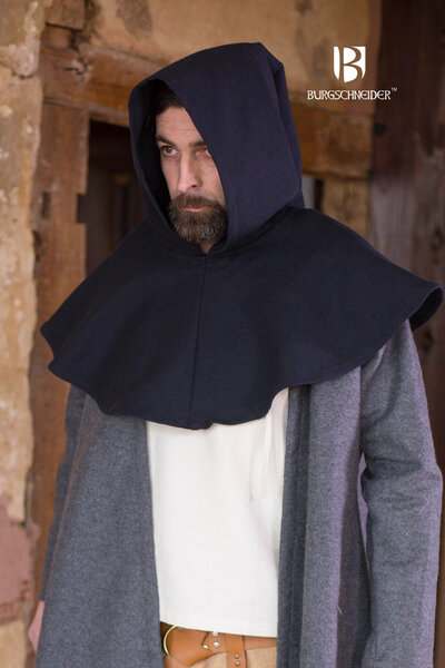 Chaperon Capellus (negro) - Celtic Webmerchant