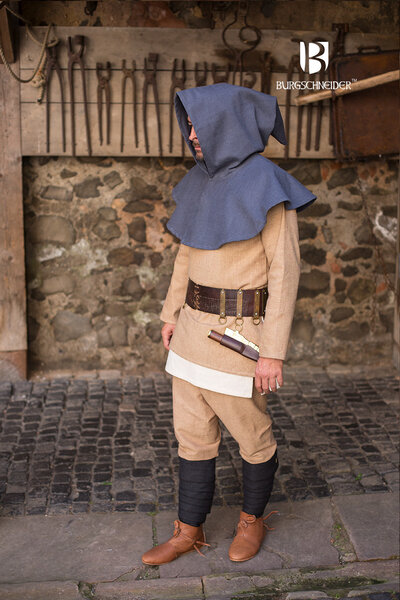 Chaperon Capellus, gris - Celtic Webmerchant