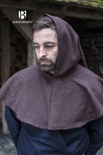 Chaperon Capellus (brown) - Celtic Webmerchant