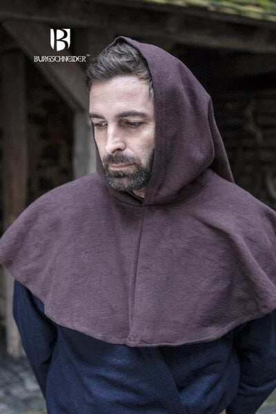Chaperon Capellus (brun) - Celtic Webmerchant