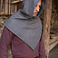 Chaperon Skjoldehamm, wool, grey - Celtic Webmerchant