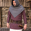 Chaperon Skjoldehamm, wool, grey - Celtic Webmerchant