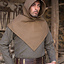 Chaperon Skjoldehamm, wool, autumn green - Celtic Webmerchant