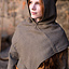 Motif à chevrons Chaperon Knud, gris olive - Celtic Webmerchant