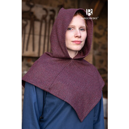 Motivo de espiga de acompañante Knud, gris burdeos - Celtic Webmerchant