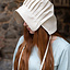 Bonnet médiéval Emma, ​​naturel - Celtic Webmerchant