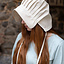 Medieval bonnet Emma, natural - Celtic Webmerchant
